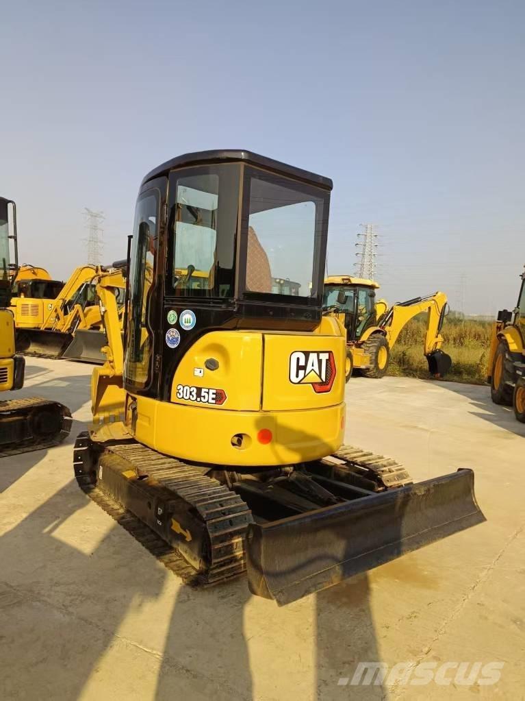CAT 303.5 E CR Minigravere <7t