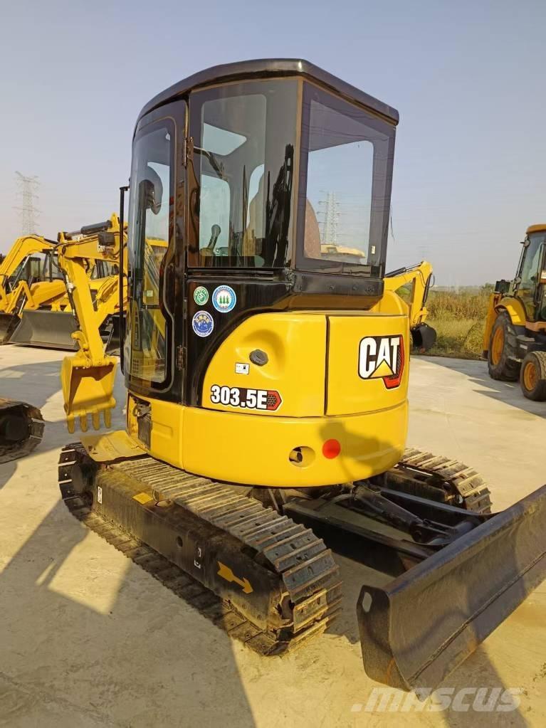 CAT 303.5 E CR Minigravere <7t