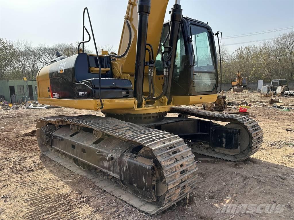 CAT 336DL Beltegraver