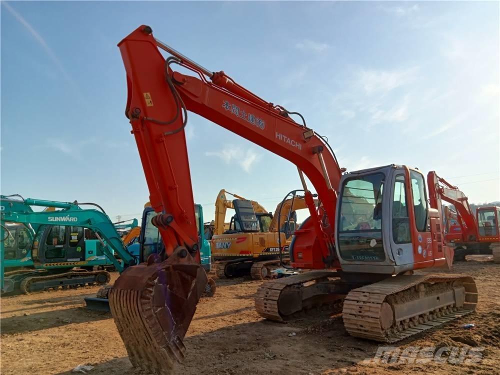 Hitachi ZX135US Beltegraver