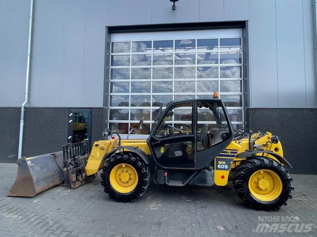 Komatsu WH609-1ED Teleskoplastere