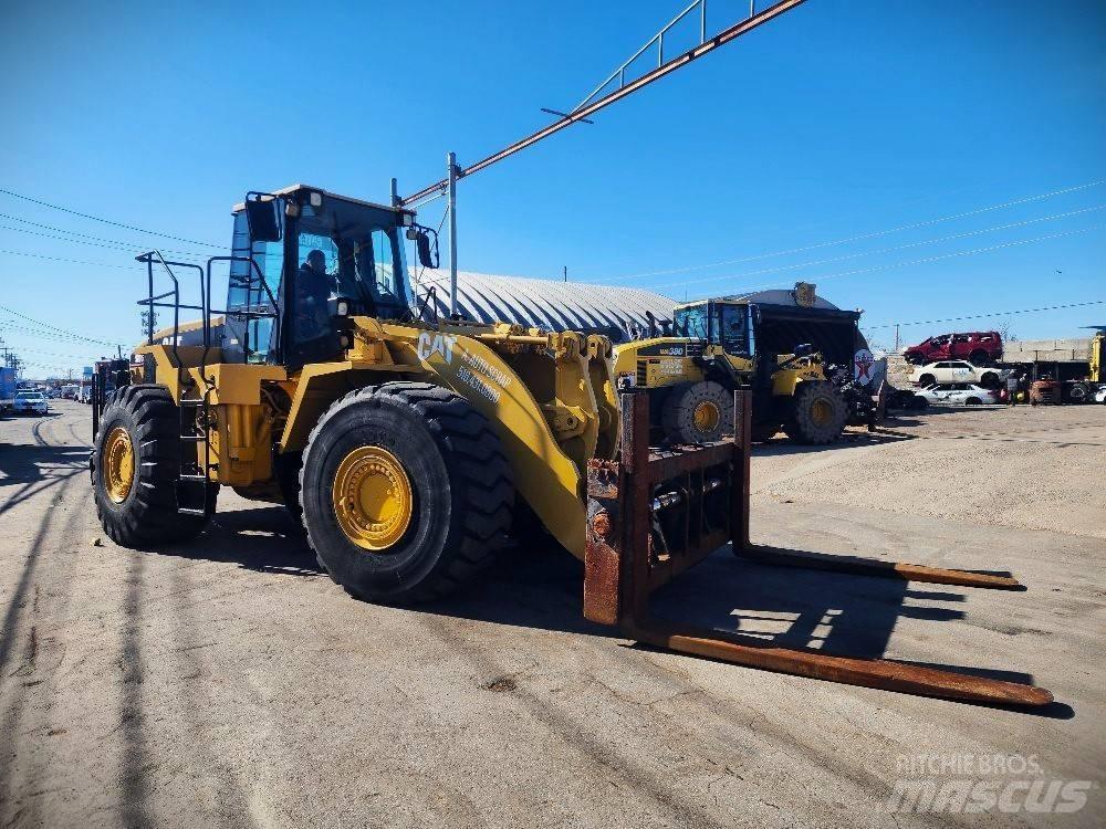 CAT 980 G Hjullastere