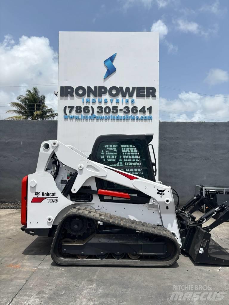 Bobcat T 650 Kompaktlastere