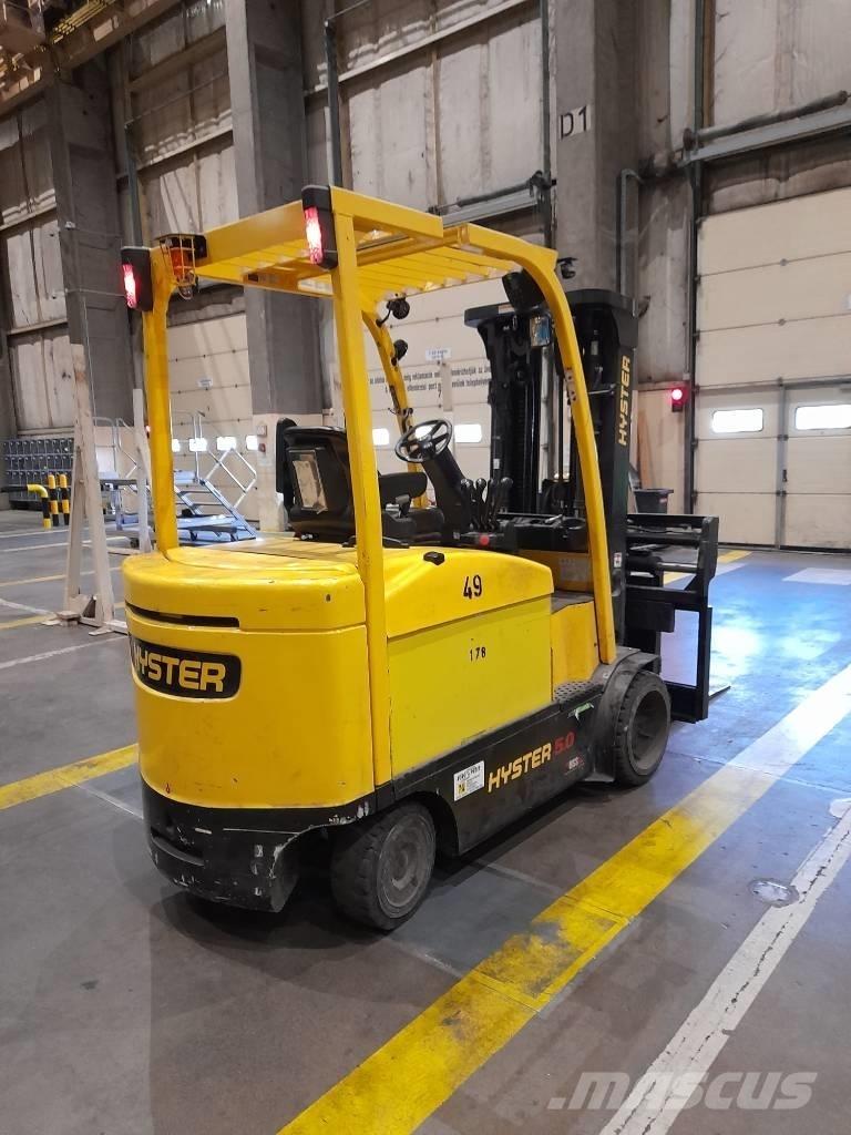 Hyster E 5.0 XNS Elektriske trucker
