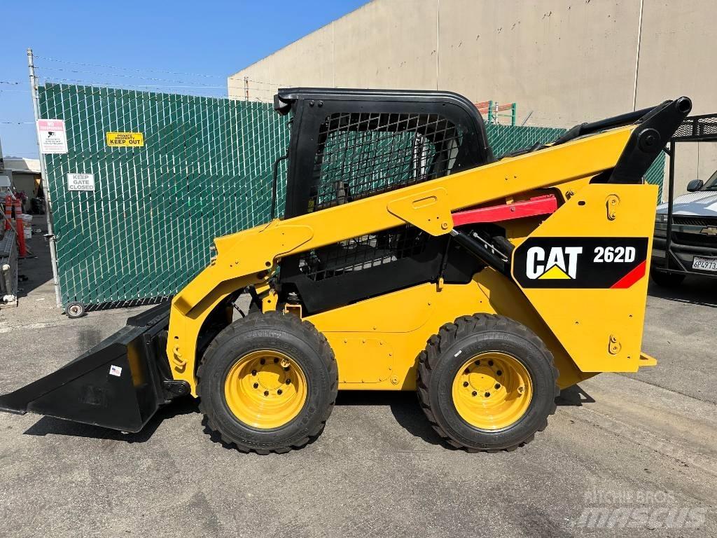 CAT 262 D Kompaktlastere