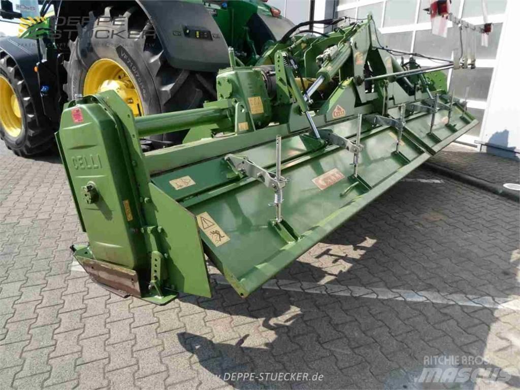 Celli TP280P 550 Andre Jordforbedrings maskiner og ekstrautstyr