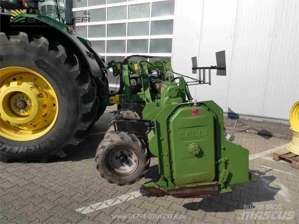 Celli TP280P 550 Andre Jordforbedrings maskiner og ekstrautstyr