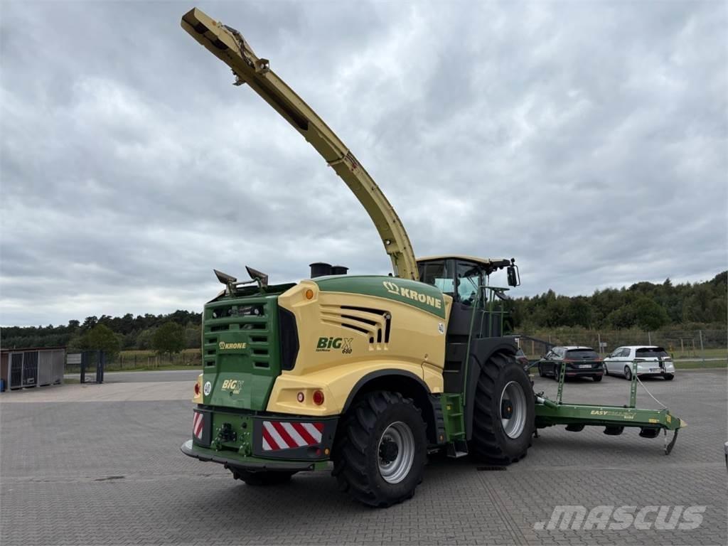 Krone BIG X 680 Fôrhøstere