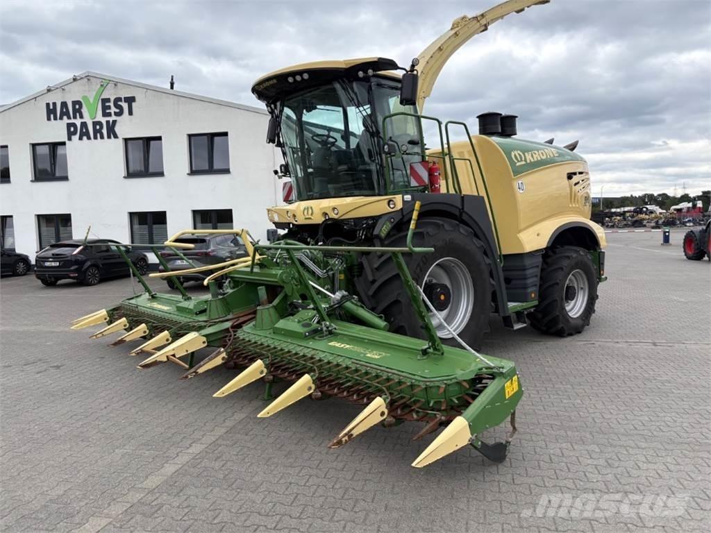 Krone BIG X 680 Fôrhøstere