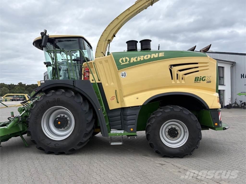 Krone BIG X 680 Fôrhøstere