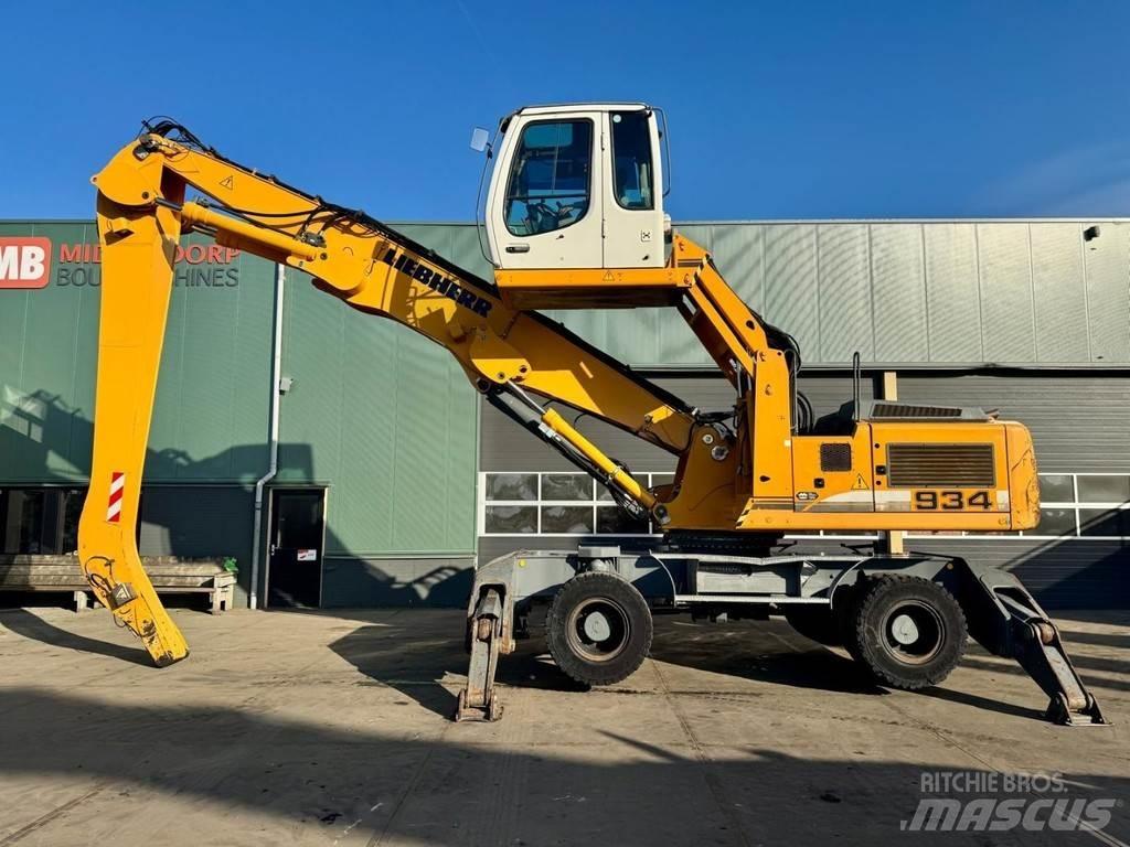 Liebherr A 934 C Gravemaskiner for avfallshåndtering