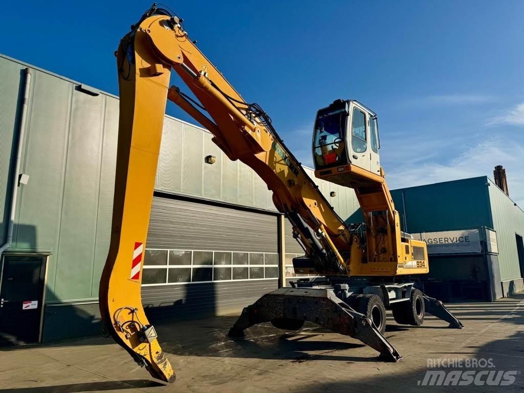 Liebherr A 934 C Gravemaskiner for avfallshåndtering