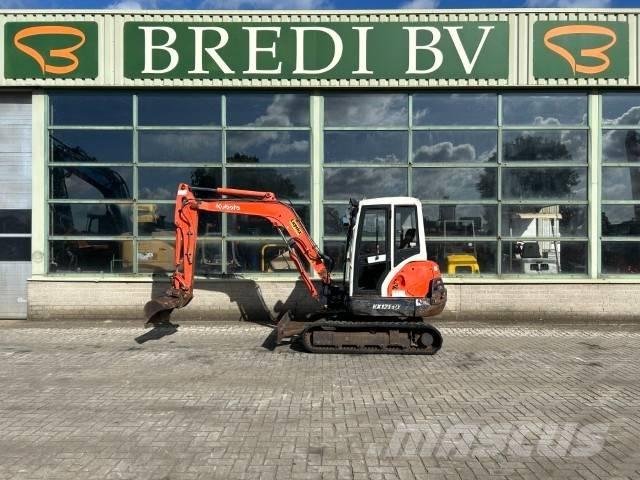 Kubota KX 121-3 Beltegraver