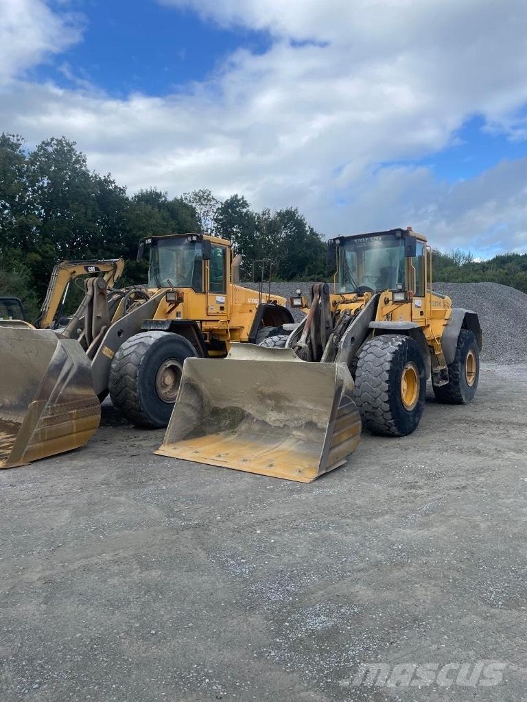 Volvo L120E Hjullastere