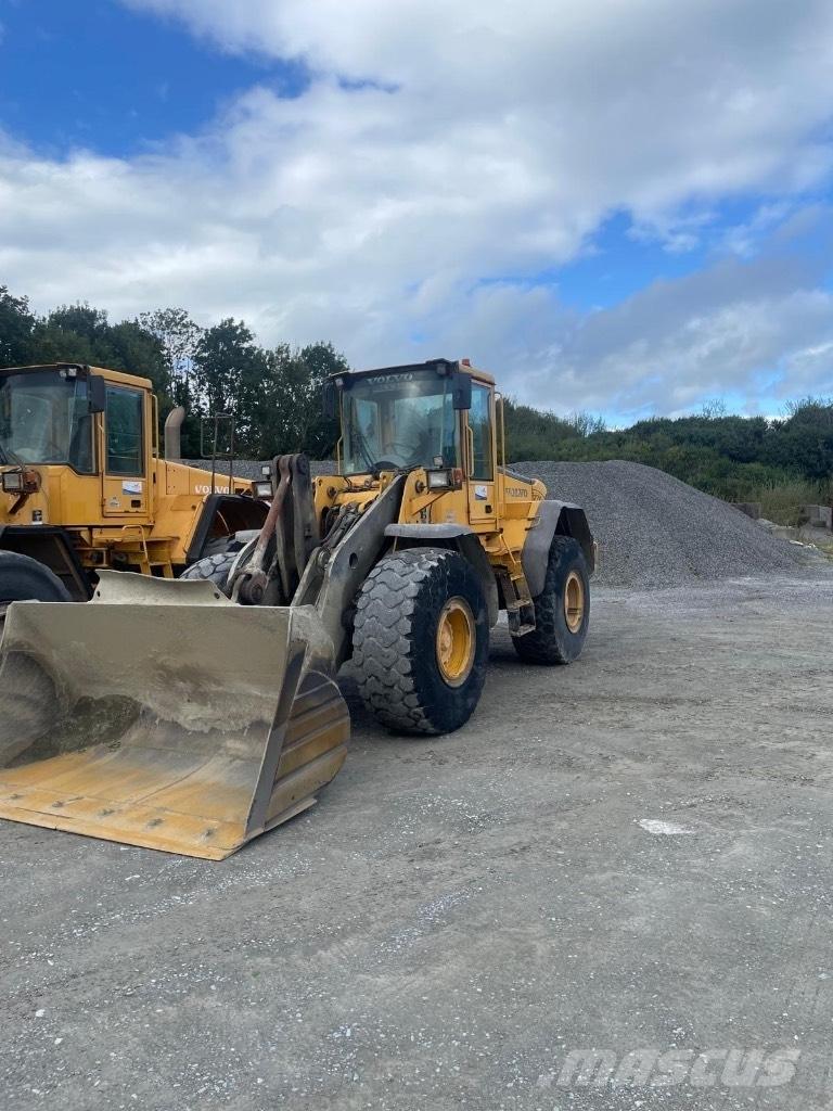 Volvo L120E Hjullastere