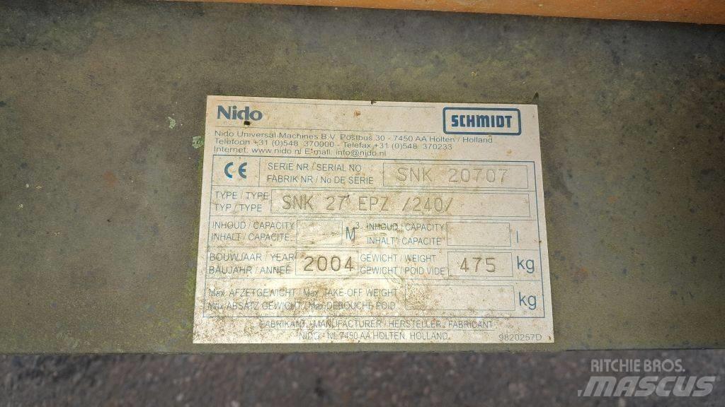 Nido SNK27 EPZ Snøploger- og skjær