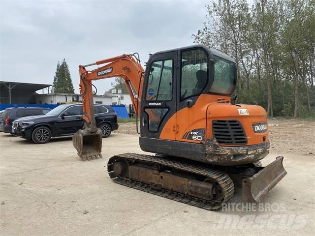 Doosan DX 60 Minigravere <7t