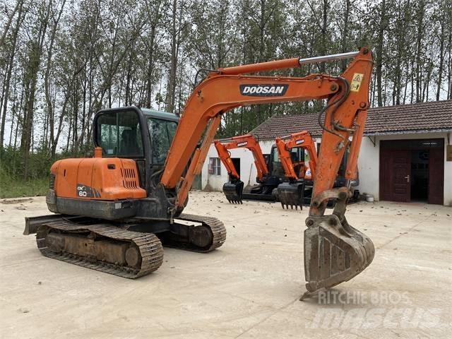 Doosan DX 60 Minigravere <7t
