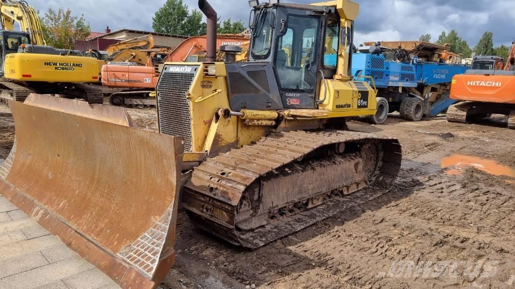 Komatsu D 61 PX-15 Dozere Beltegående
