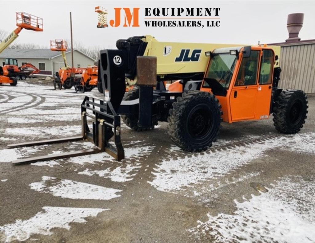 JLG G 12-55 A Teleskoplastere