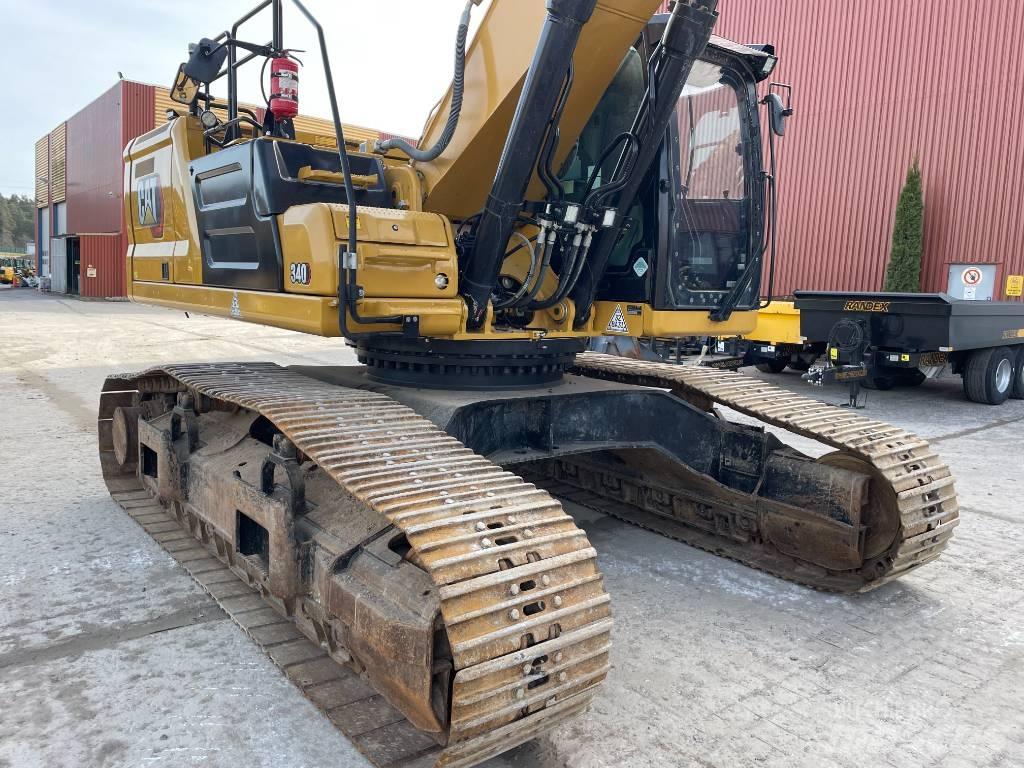CAT 340 Beltegraver