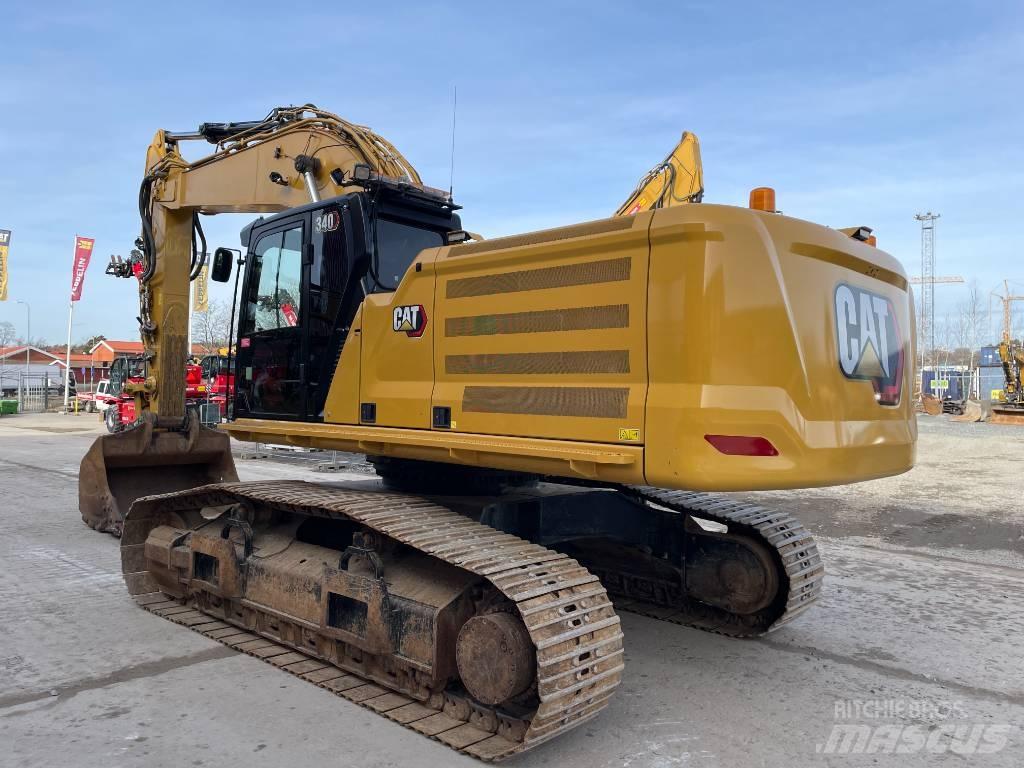 CAT 340 Beltegraver