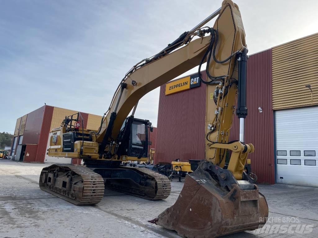 CAT 340 Beltegraver