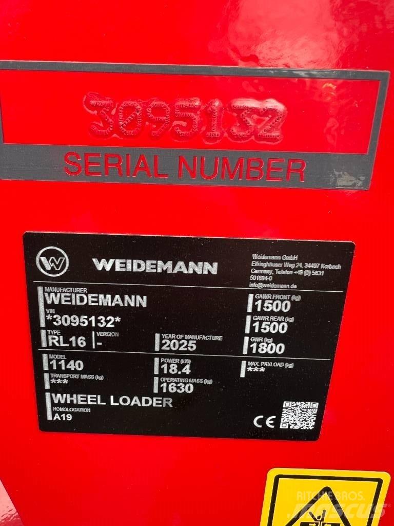 Weidemann 1140 Kompaktlaster