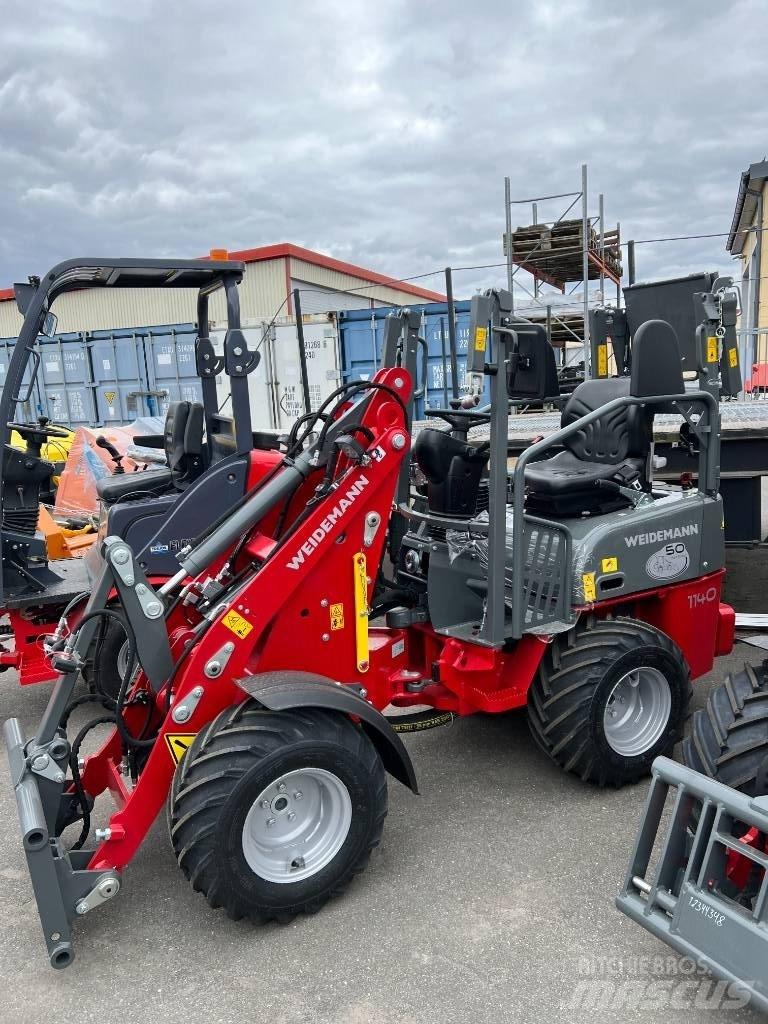 Weidemann 1140 Kompaktlaster