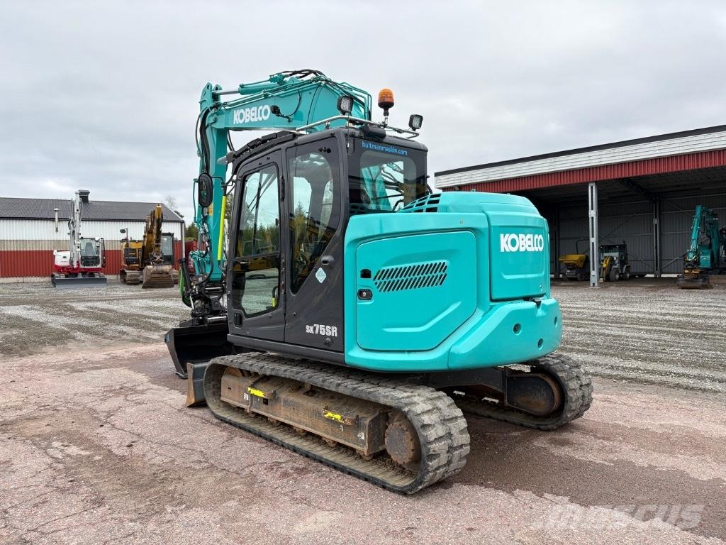 Kobelco SK75SR-7 Midigravere 7 - 12t