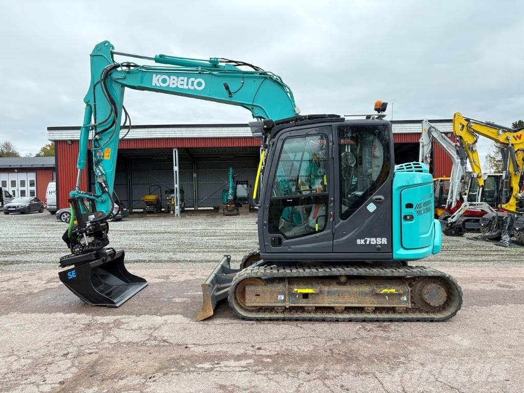 Kobelco SK75SR-7 Midigravere 7 - 12t