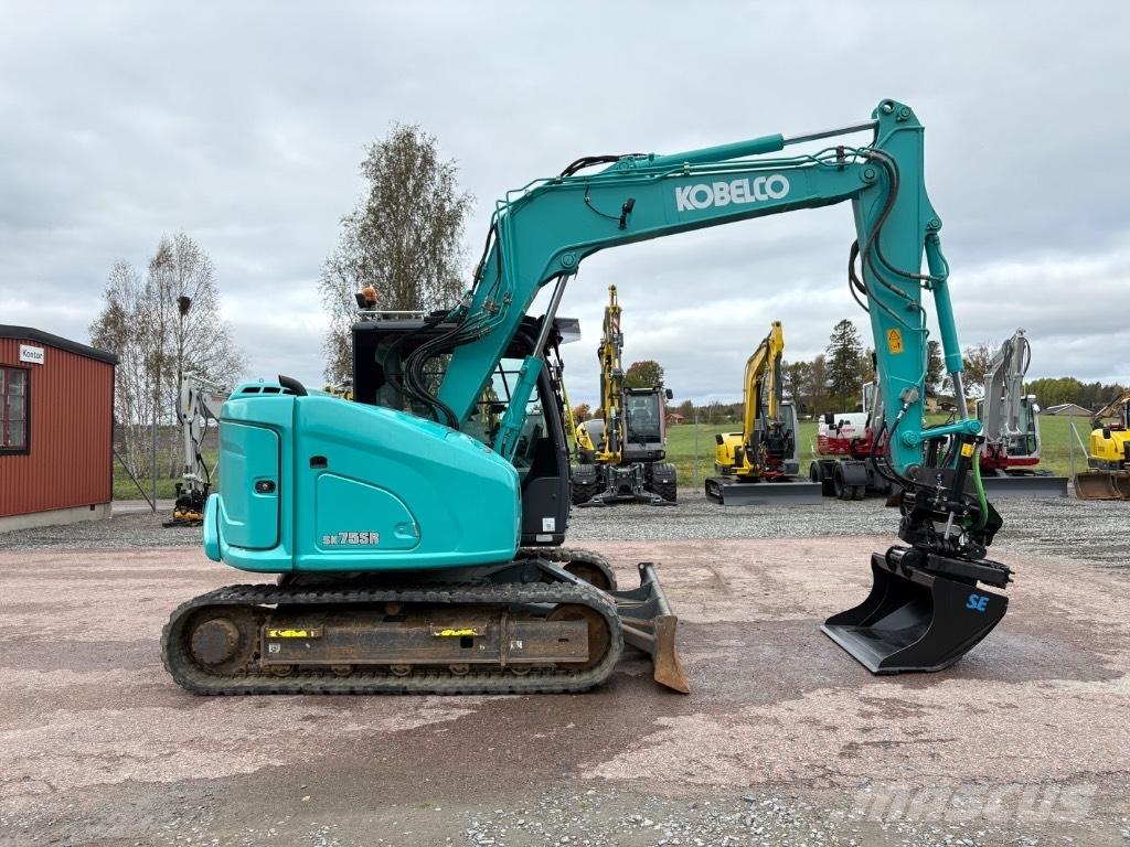 Kobelco SK75SR-7 Midigravere 7 - 12t