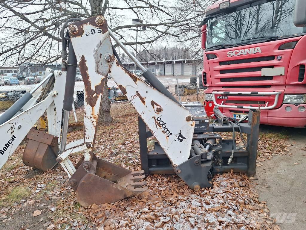 Bobcat 730 SH Traktorgravere