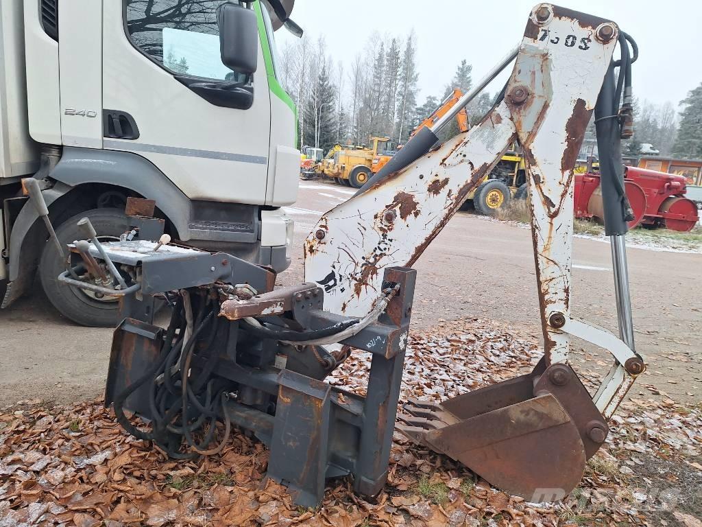 Bobcat 730 SH Traktorgravere
