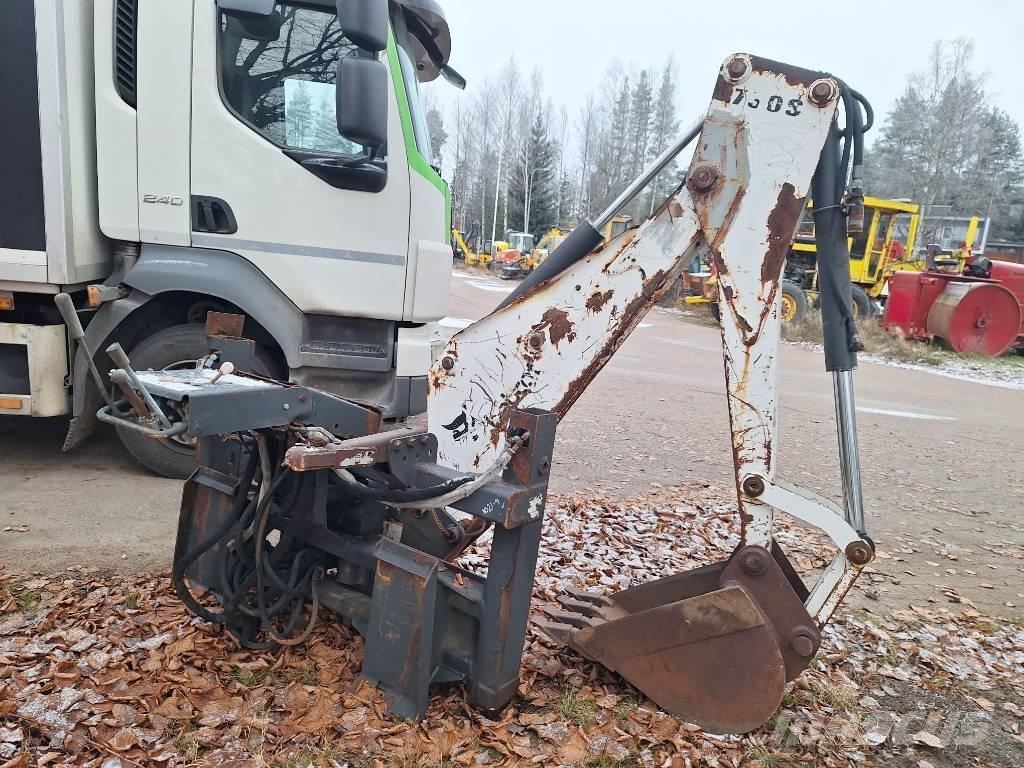 Bobcat 730 SH Traktorgravere
