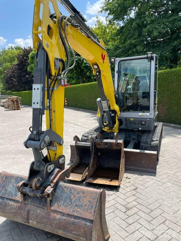 Wacker Neuson EZ 50 Minigravere <7t