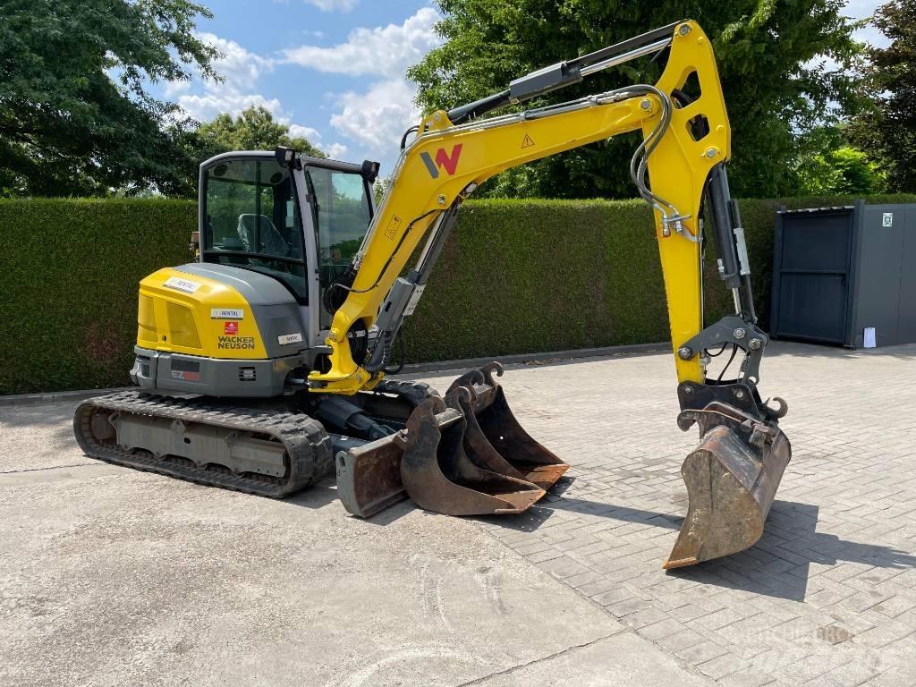 Wacker Neuson EZ 50 Minigravere <7t