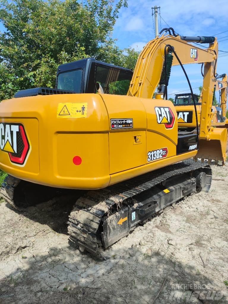 CAT 313d2gc Beltegraver