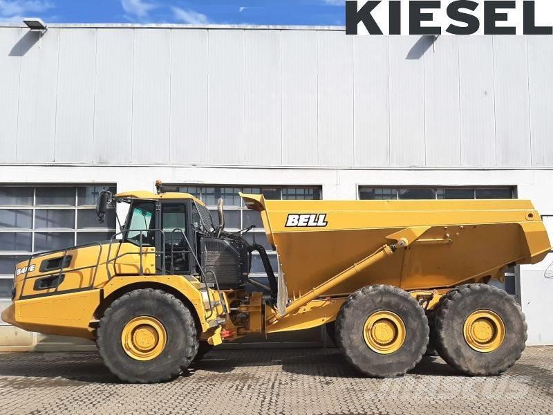 Bell B 40 E Rammestyrte Dumpere