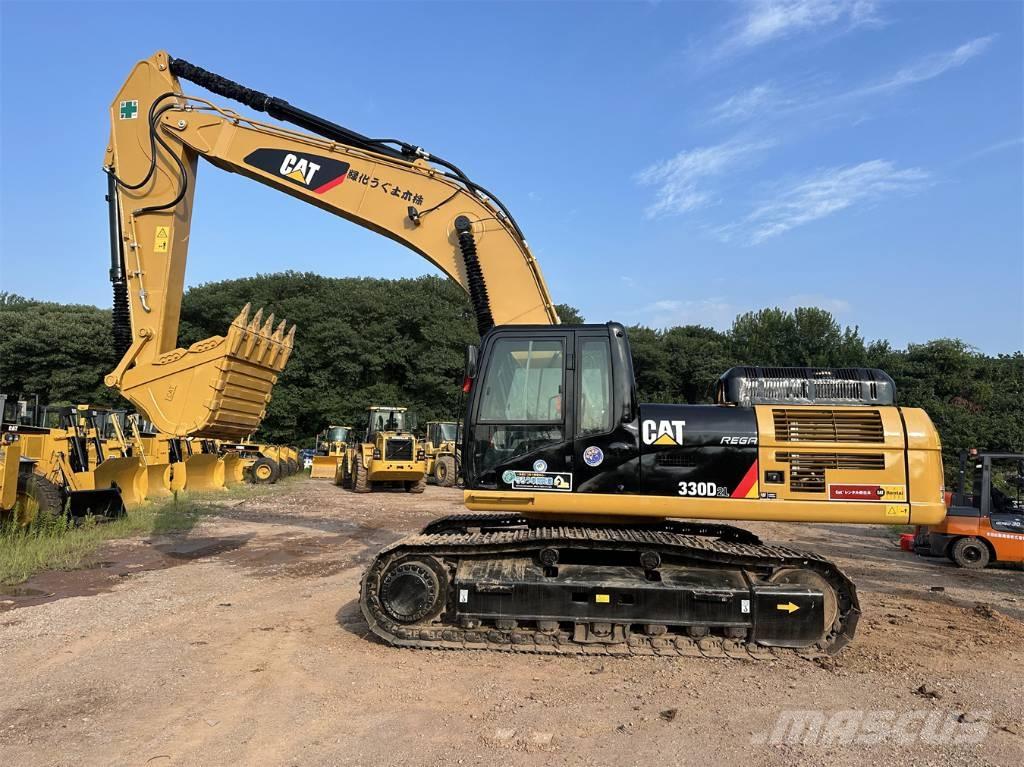 CAT 330 D Beltegraver