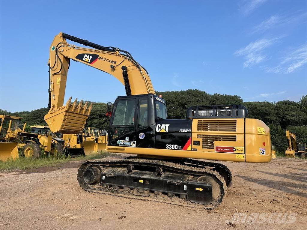 CAT 330 D Beltegraver