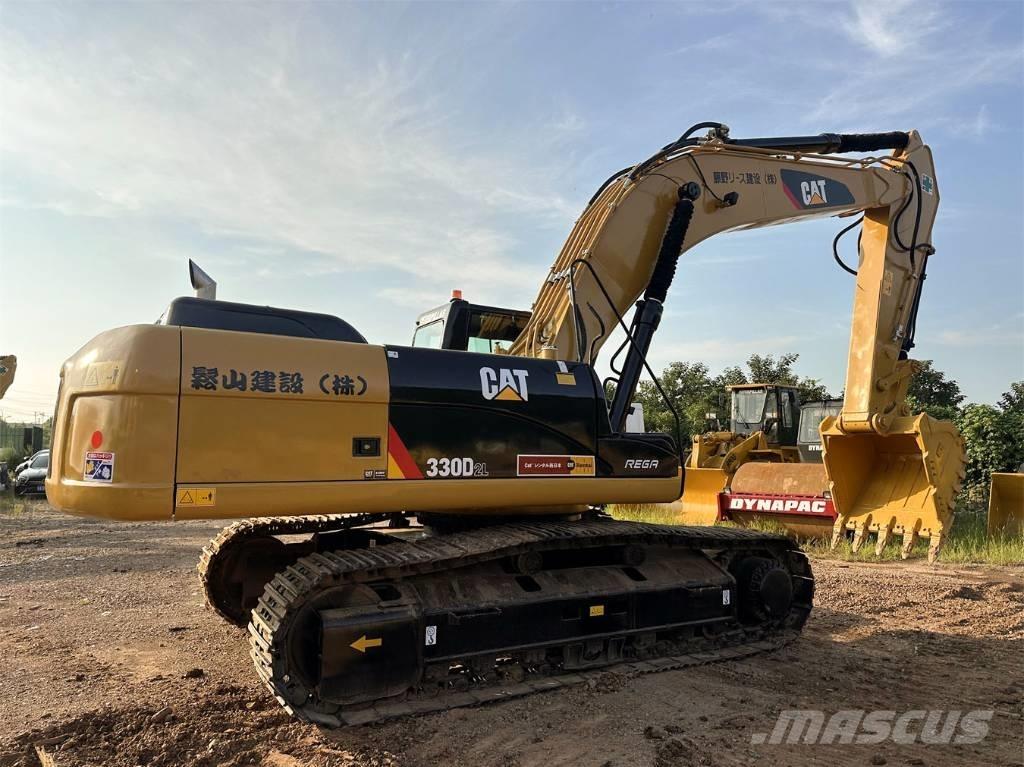 CAT 330 D Beltegraver