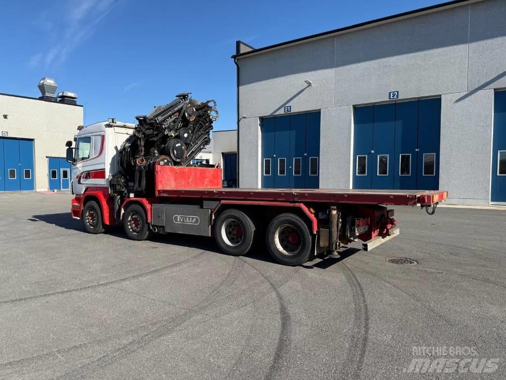 Scania R 480 Kranbil