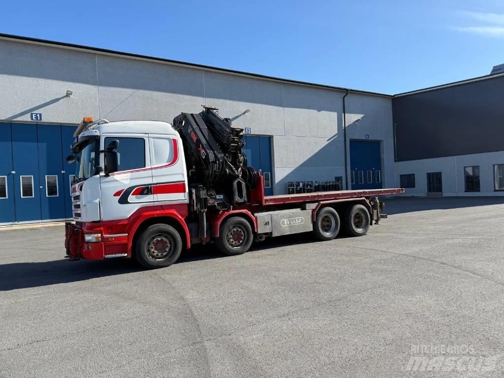 Scania R 480 Kranbil