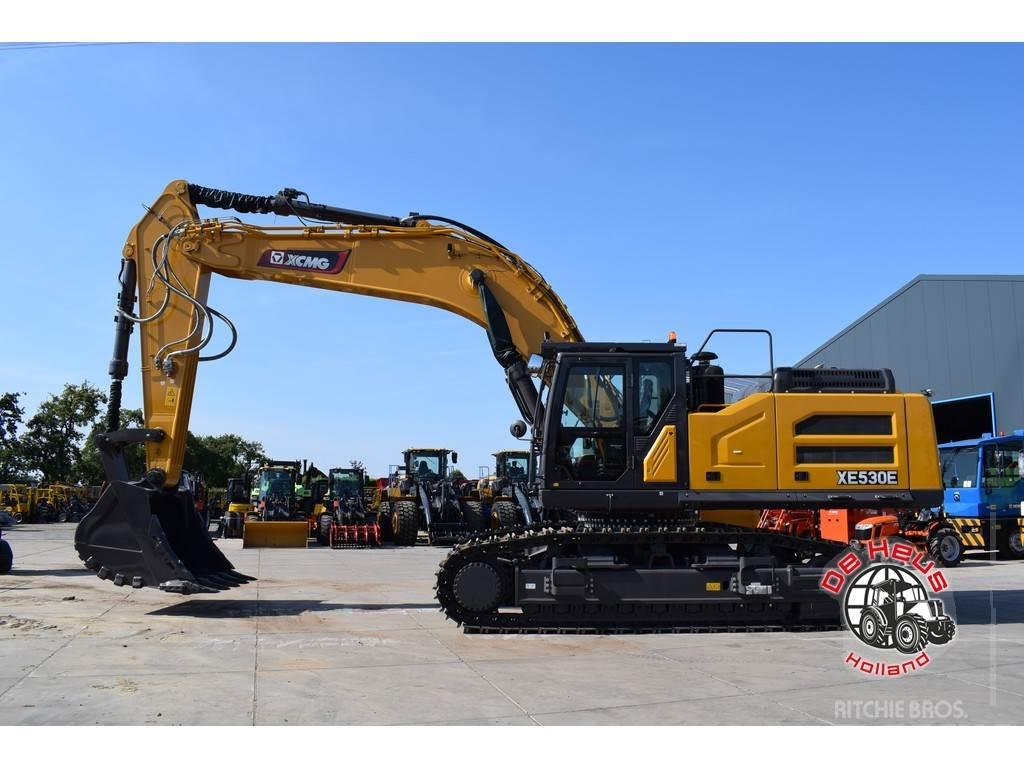 XCMG XE530E Spesialtilpassede gravemaskiner