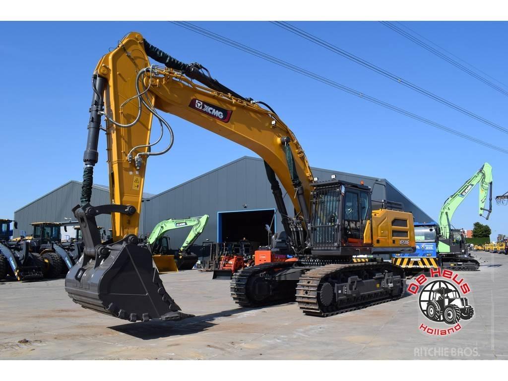 XCMG XE530E Spesialtilpassede gravemaskiner