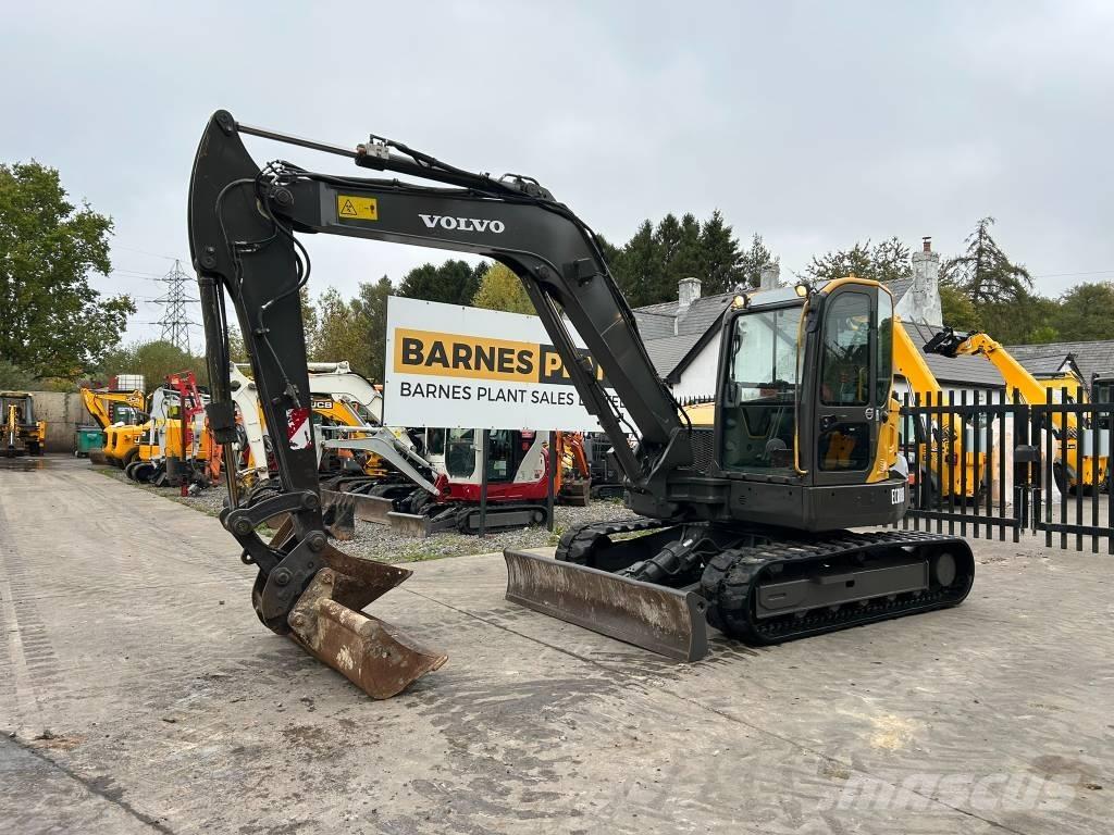 Volvo ECR 88 D Midigravere 7 - 12t