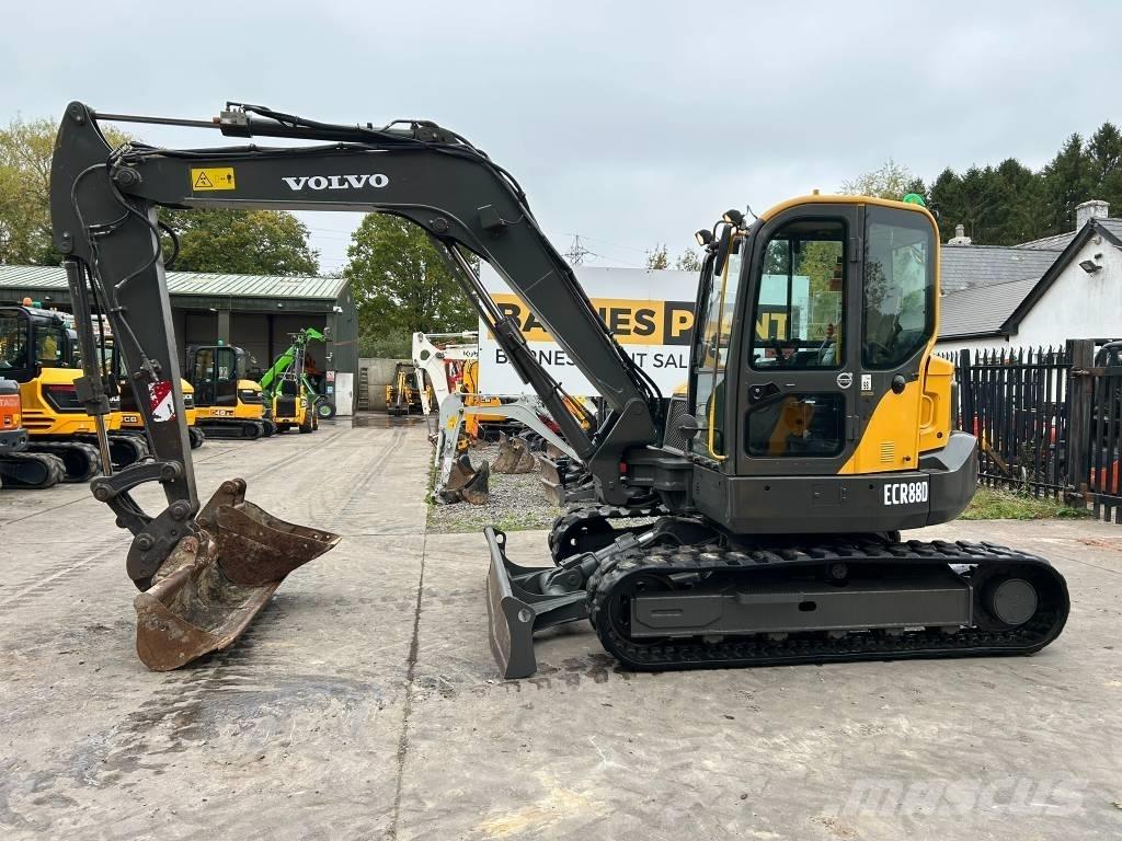 Volvo ECR 88 D Midigravere 7 - 12t