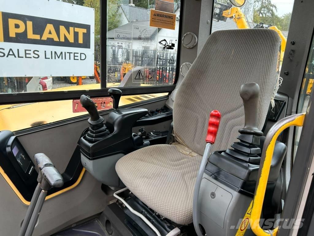 Volvo ECR 88 D Midigravere 7 - 12t