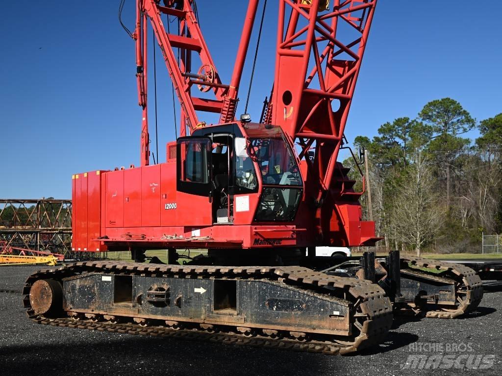 Manitowoc 12000 Beltegående Kran